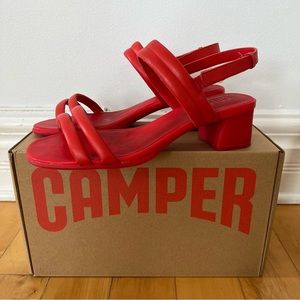 Camper size 10 block heels